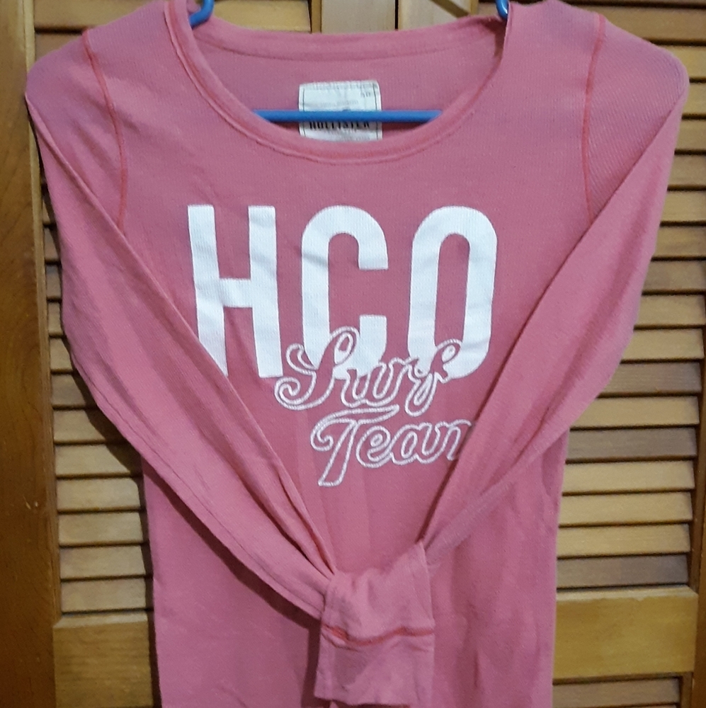 Hollister thermal long sleeve T